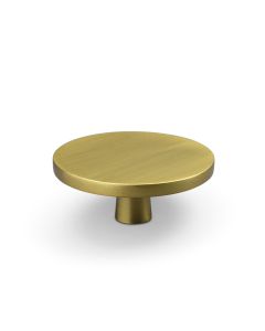 Garda Knob - Matte Brass - 60 mm