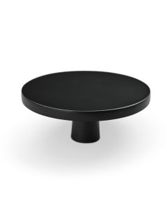Garda Knob - Black - 60 mm 
