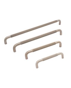 Helix Handle - Stainless Steel Look - Beslag Design