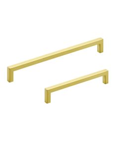 Grace Handle - Brushed Brass - Aspa Verkstad