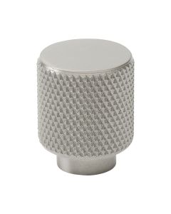 Helix Knob - Stainless Steel look