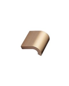 Invert Knob - Brushed Brass 