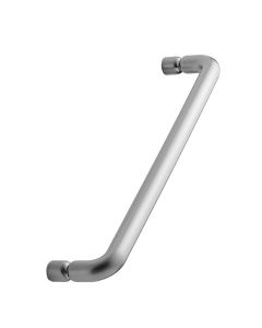 Junction Handle - Stainless Steel Look