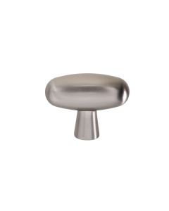 Oliver T Knob - Stainless Steel Look