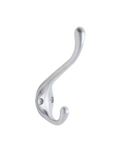 Lagan Hook - Brushed Chrome