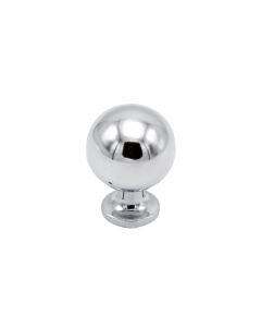 Lily Knob - Chrome - Beslag Design