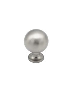 Lily Knob - Stainless Steel Look