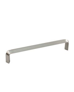 Lines Handle - Stainless Steel Look
