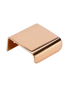 Lip Handle - Polished Copper
