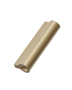 Lucente Handle - Matte Brass