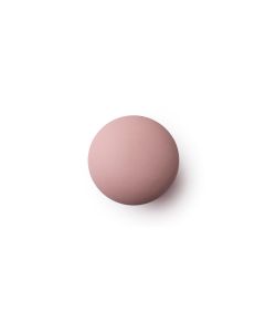 Matte Porcelain Knob / Hook - Pink - Anne Black