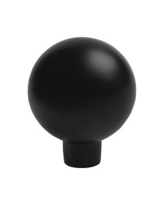 Knob 8322 - Black