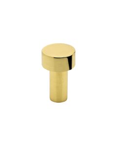 Mood Knob / Hook - Polished Brass - Small