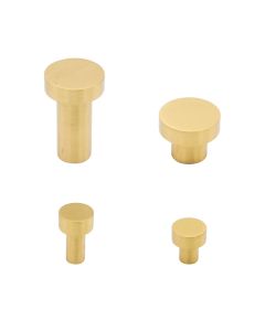 Mood Knob / Hook - Brushed Brass