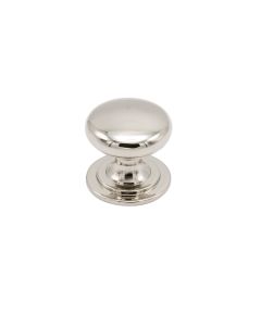 Mynta Knob - Nickel Plated