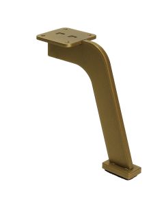 Bosse Classic Furniture Leg - Brass - 120 mm