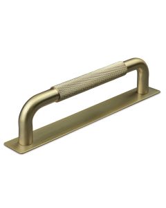 Perugia Handle - Matte Brass