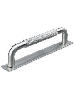 Perugia Handle - Stainless Steel Look