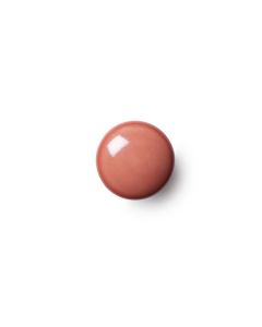Plain Porcelain Knob / Hook - Terracotta - Anne Black