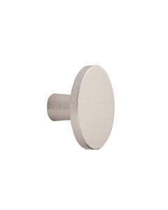 Plato Knob - Stainless Steel Look