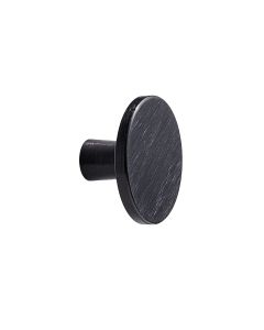 Plato Knob - Brushed Black