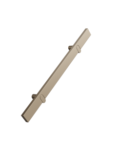 Reev Handle - Matte Brass
