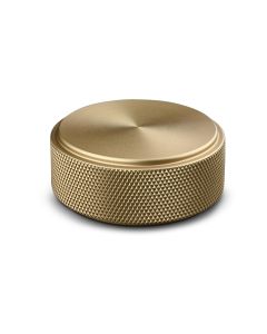 Rimini Knob - Matte Brass - 50 mm