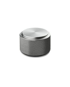 Rimini Knob - Stainless Steel Look - 30 mm