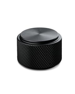 Rimini Knob - Matte Black - 30 mm