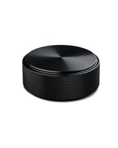 Rimini Knob - Matte Black - 50 mm