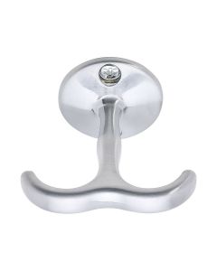 Siljan Hook – Brushed Chrome