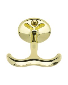 Siljan Hook – Polished Brass 