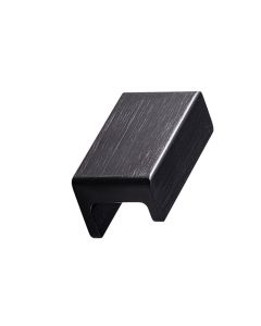 Station Knob - Brushed Matte Black