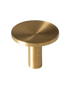 Sture Knob - Brushed Brass