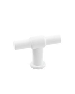 T-Type Knob - Matte White