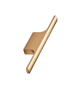 Tau Knob - Brushed Brass 