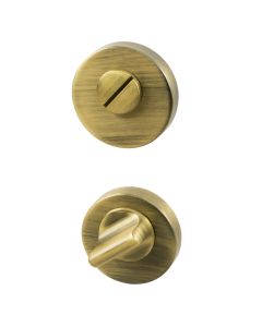 Thumb Turn Lock R-E - Antique Bronze