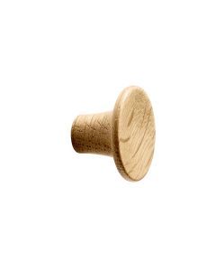 Tuba Knob - Oak - Vonsild