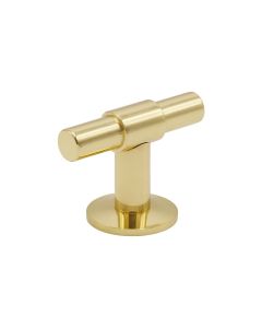 T Uniform Knob - Brass