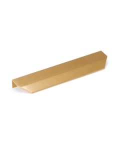 Vann Profile Handle - Brushed Brass