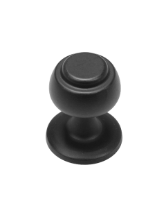 Victor Knob - Matte Black
