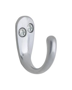 Viskan Hook - Brushed Chrome