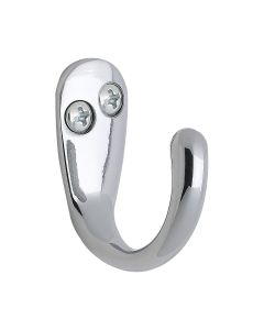 Viskan Hook - Polished Chrome - Beslag Design