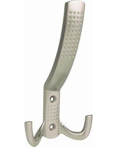 Nåldyna Large Hook - Satin Nickel