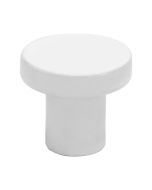 Cabinet Pull / Drawer Knob 2078 - White - Beslag Design