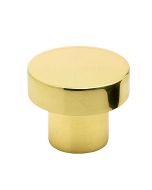 Mood Knob / Hook - Polished Brass - Medium