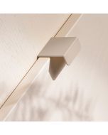 Hide Profile Handle - Toniton Greige - 40 mm