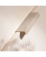 Hide Profile Handle - Toniton Greige - 120 mm