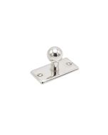 5320 Knob - Brushed Nickel - Beslag Design