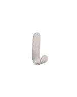 Base Single Hook - Brushed Stainless Steel